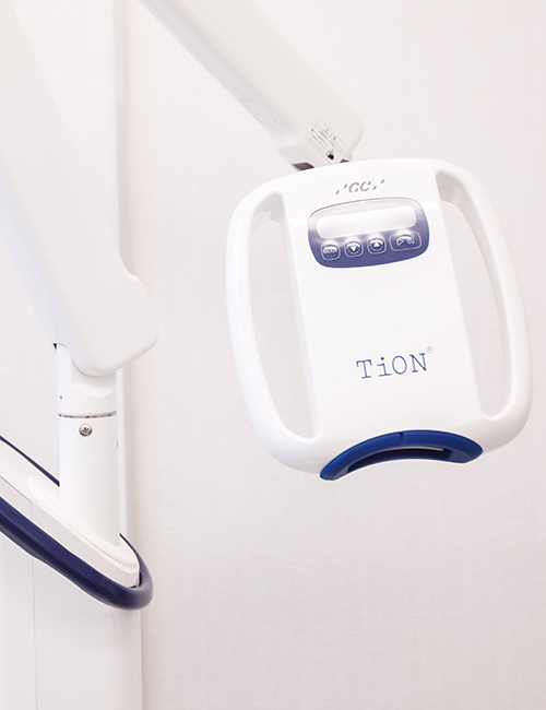 ホワイトニング照射器