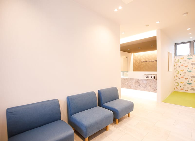 幅広い世代の患者さまをサポート